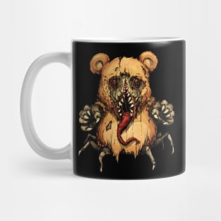 demonic bear Mug